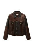 Versace leather blouson