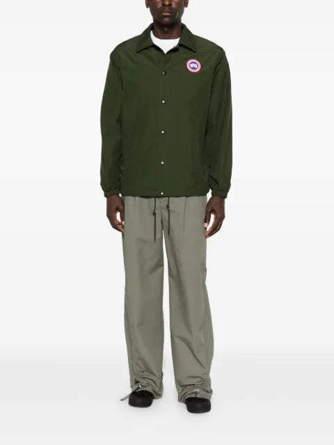 Canada Goose Regency logo-patch jacket