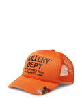 GALLERY DEPT. logo-detail baseball cap
