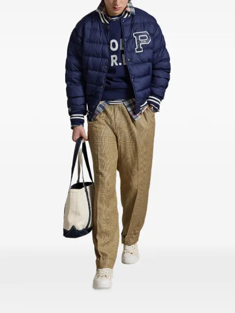 Polo Ralph Lauren padded bomber jacket