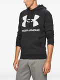 Under Armour Rival logo-print hoodie