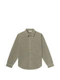FRAME relaxed-fit long-sleeve overshirt