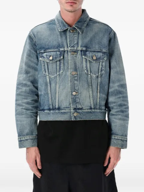Fear Of God Japanese Selvedge Classic Trucker Jacket