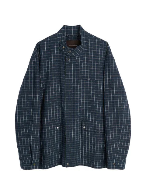 Wales Bonner Vision Field check-pattern jacket
