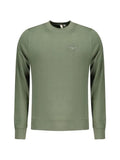 Aeronautica Militare embroidered-logo cotton sweater