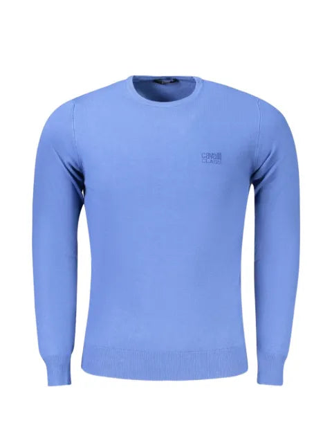 Cavalli Class crew-neck cotton sweater
