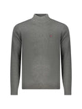 NORWAY 1963 logo-patch high-neck sweater