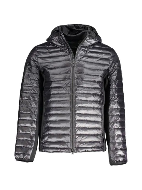 Calvin Klein hooded quilted jacket
