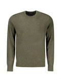 North Sails logo-embroidered crew-neck sweater