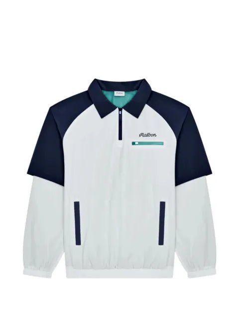 Malbon Golf Marina colour-block jacket
