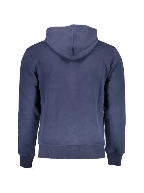 La Martina zip-up logo-print hoodie