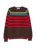 Lanvin long-sleeve striped sweater