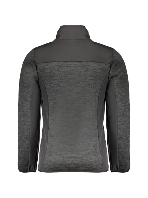 NORWAY 1963 panelled melange-effect jacket