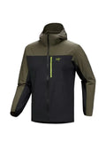 Arc'teryx Squamish colour-block hooded jacket
