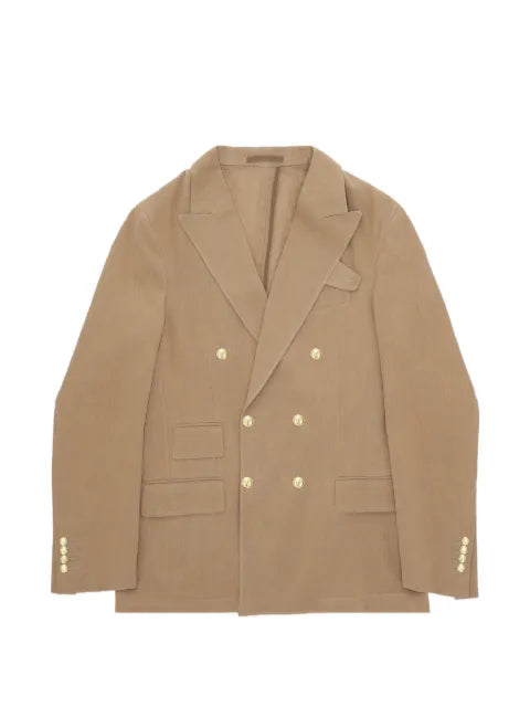 Fortela Travel double-breasted blazer