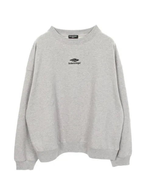 Balenciaga Pre-Owned 2010s logo-embroidered sweatshirt