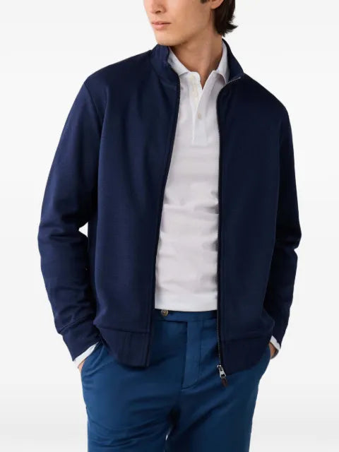 Hackett London zip-up sweatshirt