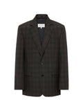 Maison Margiela folded collar wool blazer