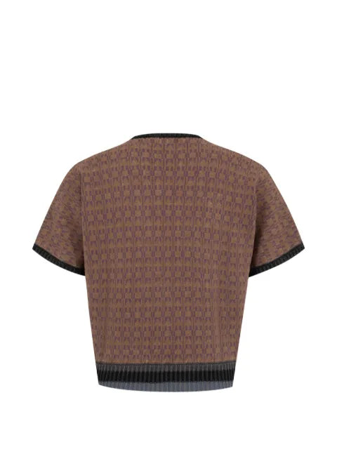 Enfants Riches Déprimés Vienna short-sleeved sweater
