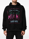 Dolce & Gabbana logo-print drawstring hoodie