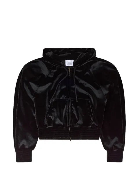 VETEMENTS zip-up hoodie