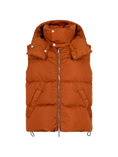 DSQUARED2 hooded down vest