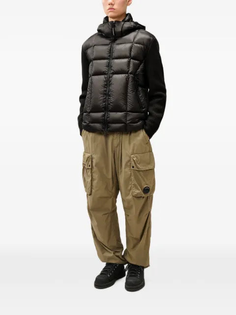 C.P. Company D.D. Shell Goggle zip-up cardigan