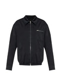 Marni cotton jacket with zip pocket