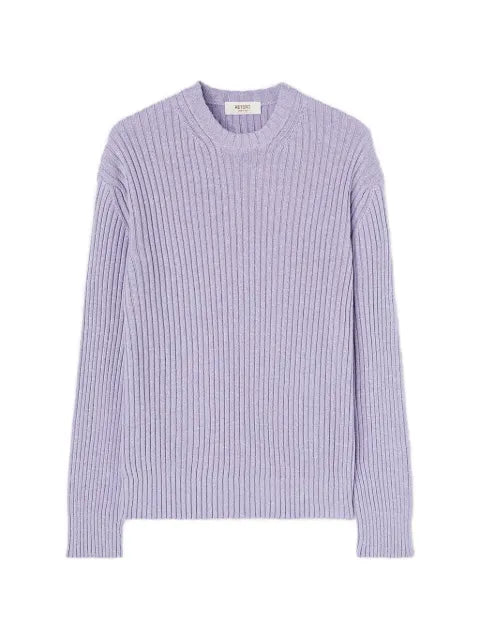 RETORI ribbed mélange sweater