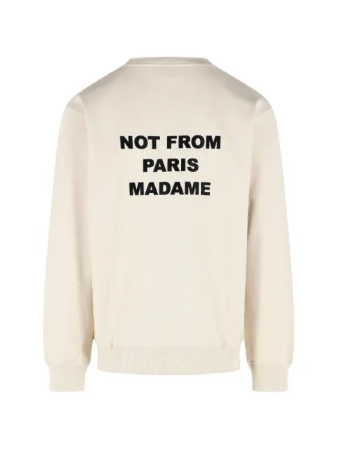 Drôle De Monsieur short-sleeve long-sleeve sweatshirt