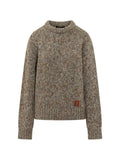 DSQUARED2 mouliné-knit sweater