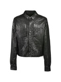 Rick Owens Tower Alice JKT in tumbled lamb