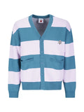 ICECREAM Cones & Bones striped cardigan
