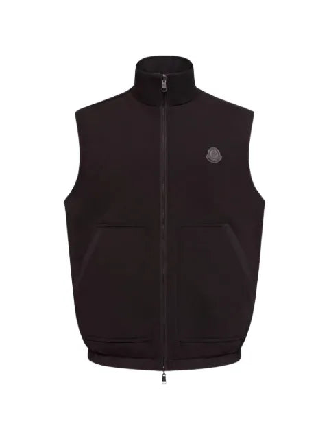 Moncler reversible zip-up vest