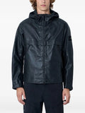 Stone Island 0100001 leather organza