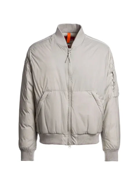 Parajumpers Nordegg logo-patch bomber jacket