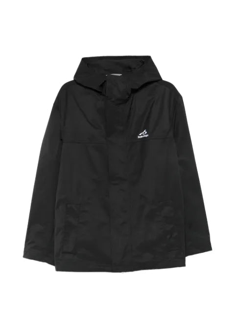 Balenciaga Techwear windbreaker jacket in black