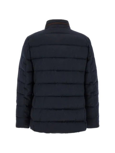 Moorer Nolde-Ls9 quilted jacket