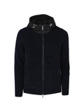 Gran Sasso zip-up hooded jacket