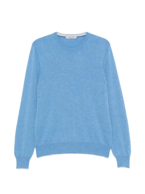 Fileria crew-neck long-sleeve sweater