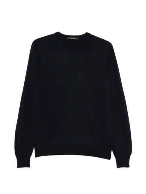 Tagliatore crew-neck long-sleeve sweater