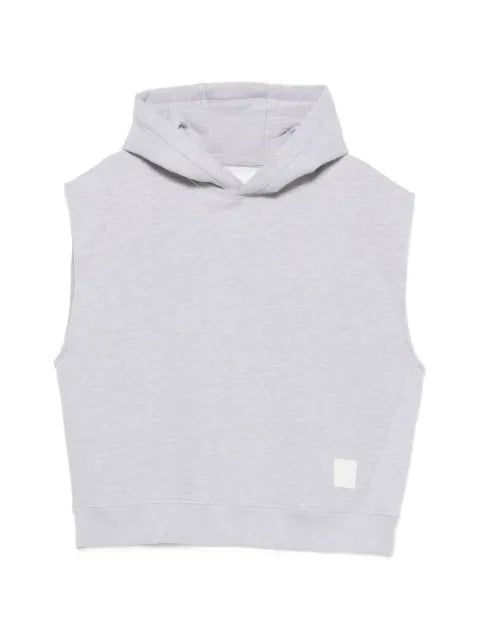 WOC sleeveless hoodie
