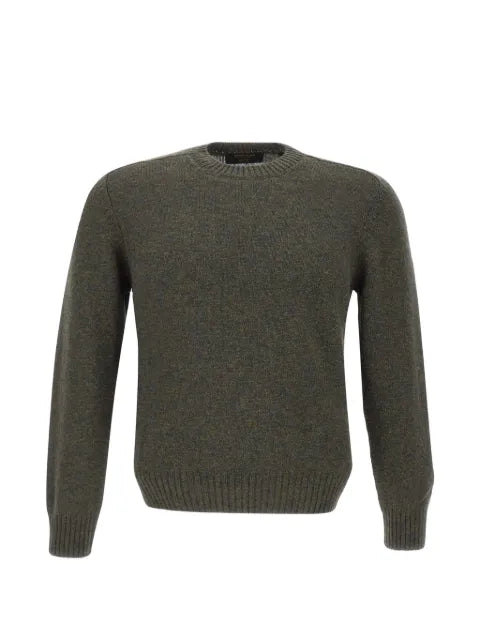 Gran Sasso crew-neck virgin-wool sweater