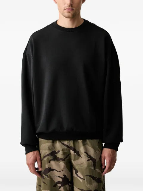 adidas soft lux sweatshirt