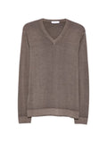Daniele Fiesoli V-neck long-sleeve sweater