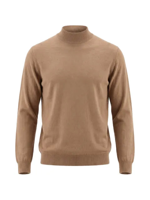 Drumohr high-neck knitted sweater