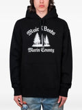 Afield Out Muir print hoodie