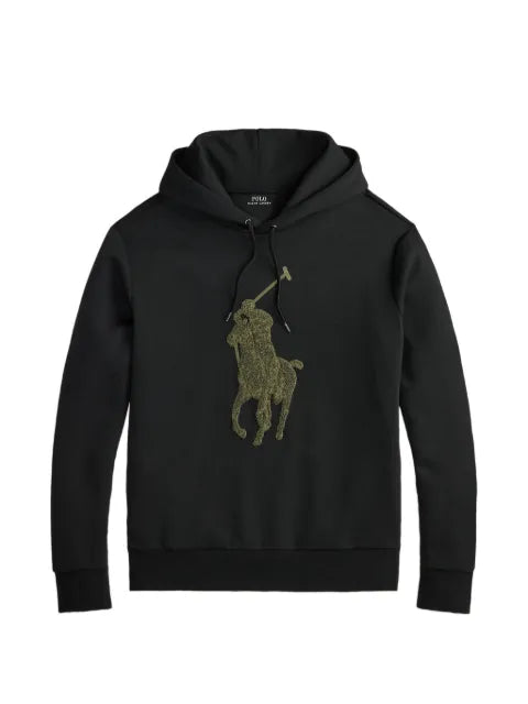 Polo Ralph Lauren Big Pony double-knit hoodie