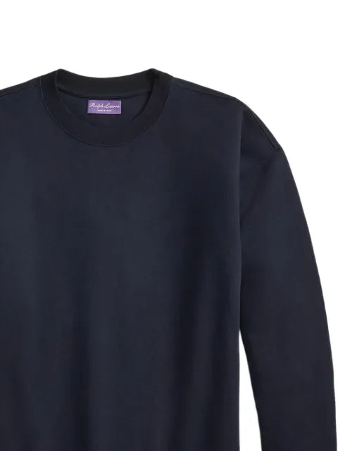 Ralph Lauren Purple Label crew-neck long-sleeve sweater