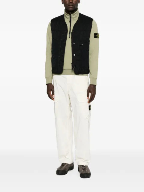 Stone Island G100005 ultralight nylon quilted-tc vest